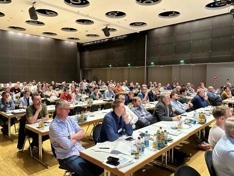 Rekord beim 46. MIRO-Betriebsleiter-Seminar