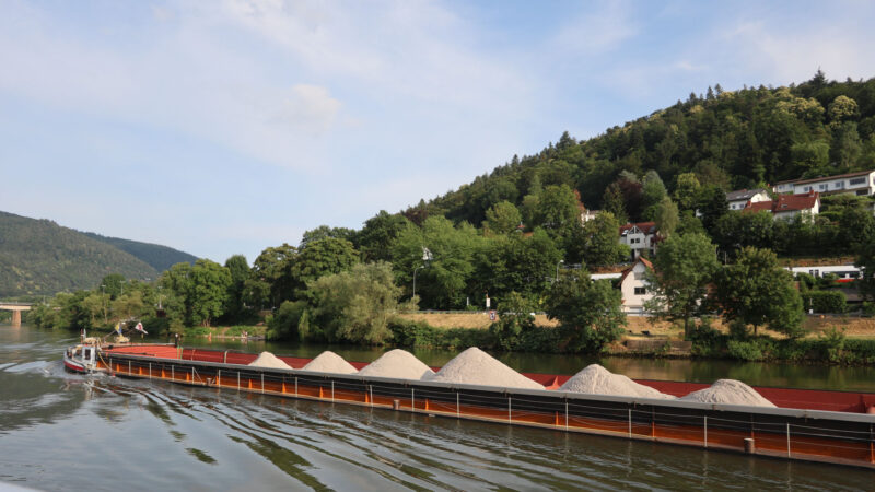 Zukunft wird auf Sand gebaut