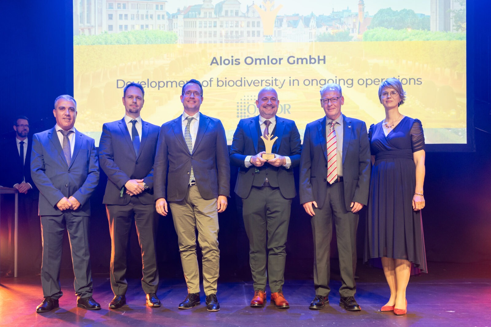 Sonderpreis für Biodiversität: Alois Omlor GmbH überzeugt mit ganzheitlichem Ansatz