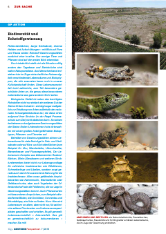 Artikel Biodiversitaetsdatenbank aus GP7 2019