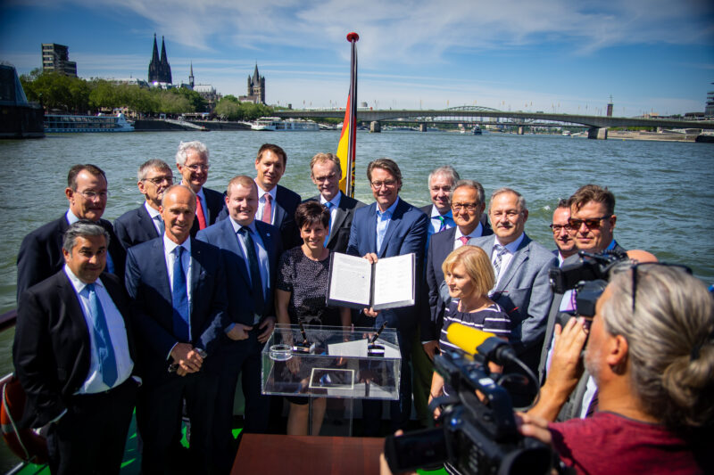 8-Punkte-Plan für Rhein und Nebenflüsse als Blaupause für alle schiffbaren Wasserwege empfohlen