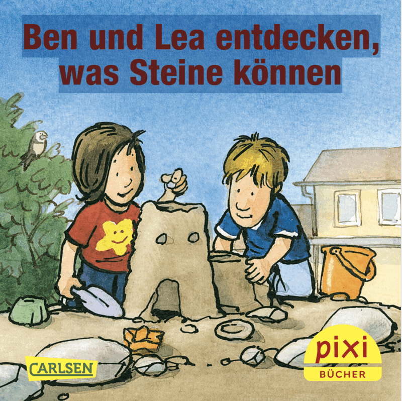 Mit Pixi Spannendes entdecken – „Ben und Lea entdecken, was Steine können“
