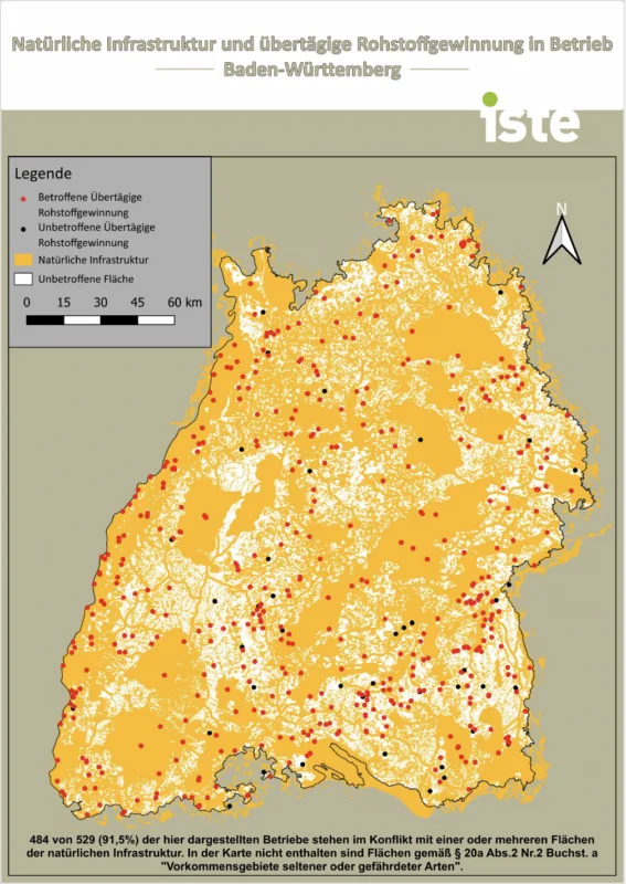 Klare Absage an das Natur-Infrastruktur-Gesetz