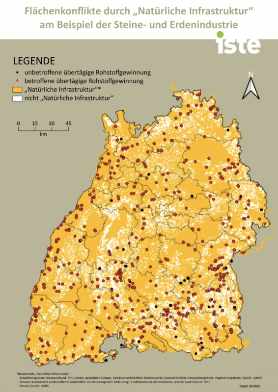 Klare Absage an das Natur-Infrastruktur-Gesetz