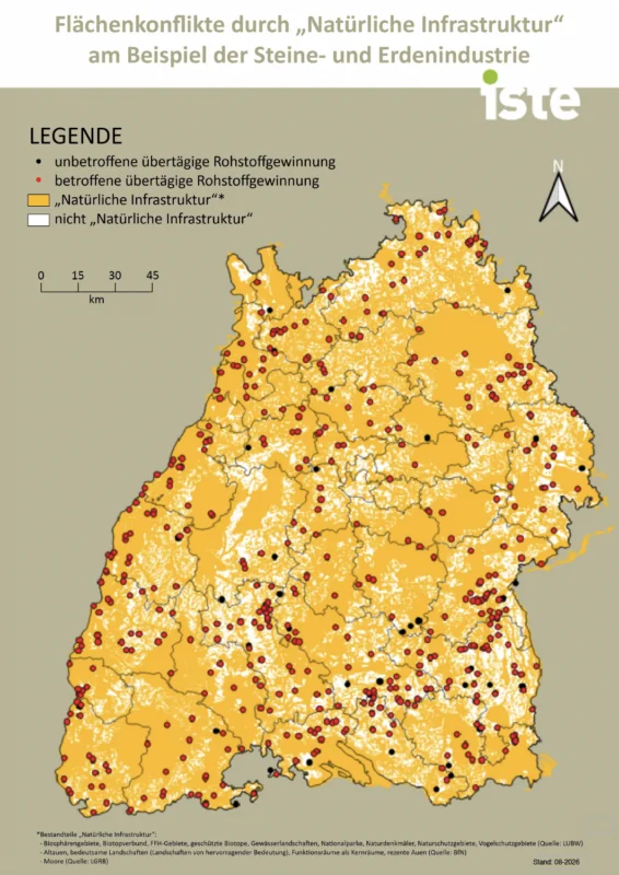 Klare Absage an das Natur-Infrastruktur-Gesetz