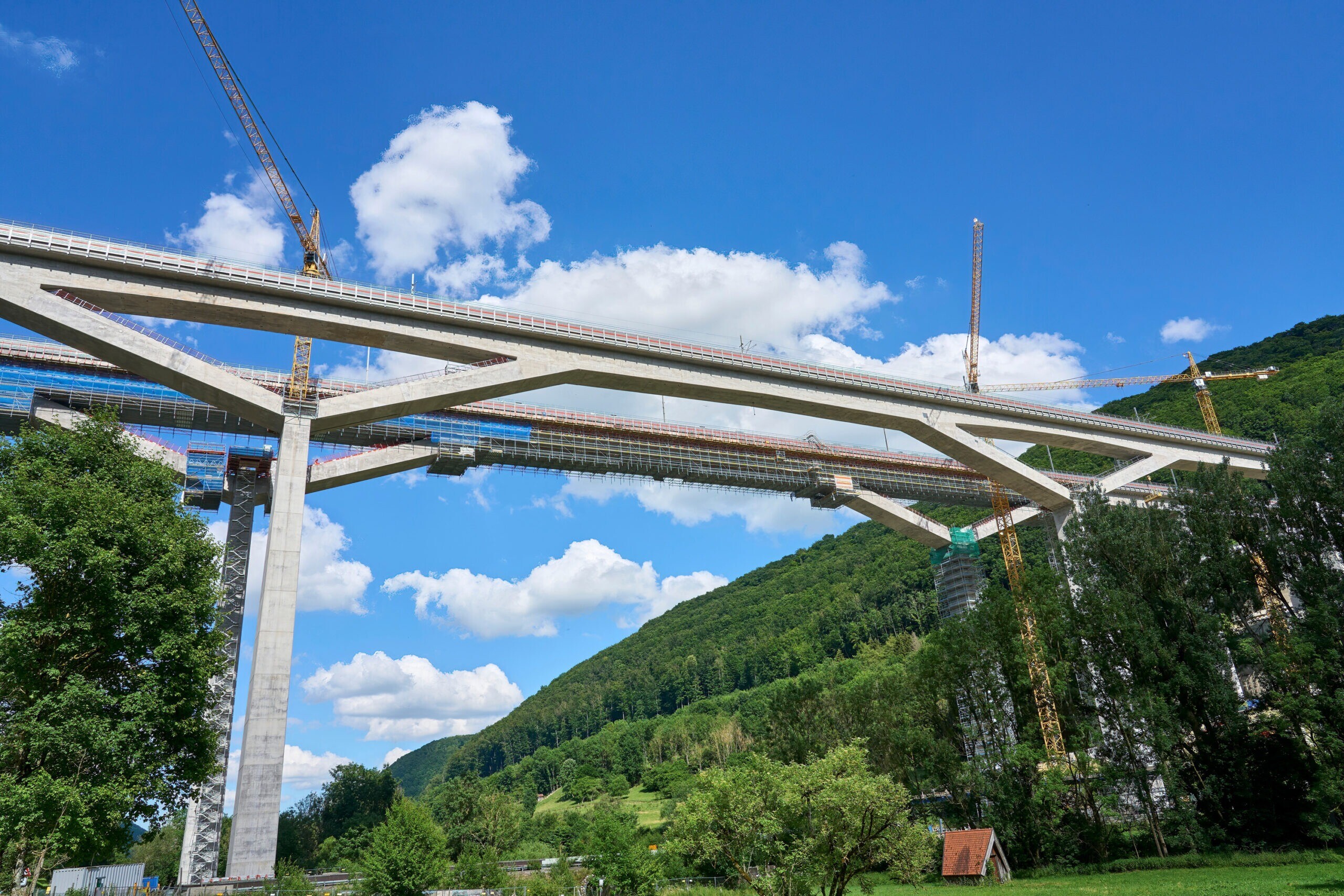 Brücke in Wiesensteig, Baden-Württemberg