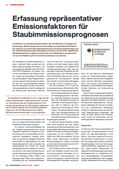 Forschung Emissionsfaktoren GP-5-16