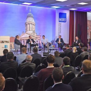 ForumMIRO 2021: Leitkongress der deutschen Gesteinsindustrie