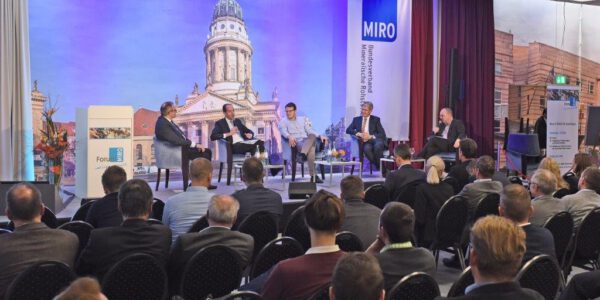 ForumMIRO 2021: Leitkongress der deutschen Gesteinsindustrie