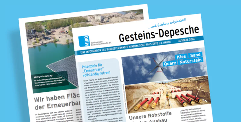 Gesteins-Depesche: Unsere Rohstoffe für die Energiewende