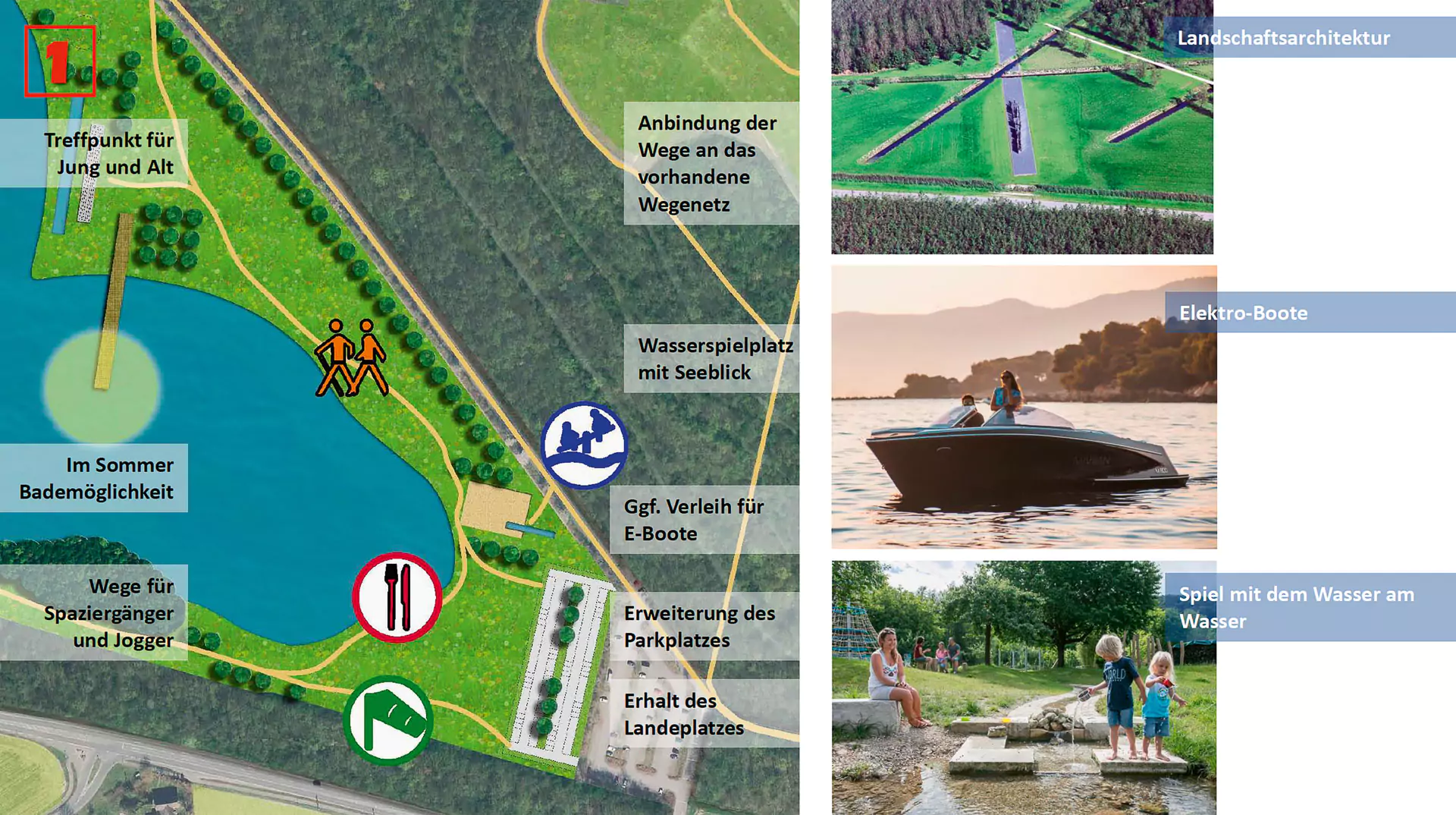 Ideensammlung für die geplante Rohstoffgewinnung „Donkensee“