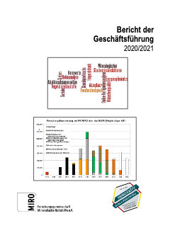 Bericht der Forschungsgemeinschaft MIRO 2020/2021