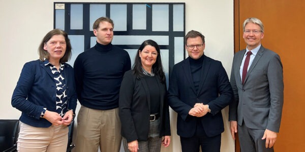 MIRO im Austausch mit Bundesumweltminister Carsten Schneider