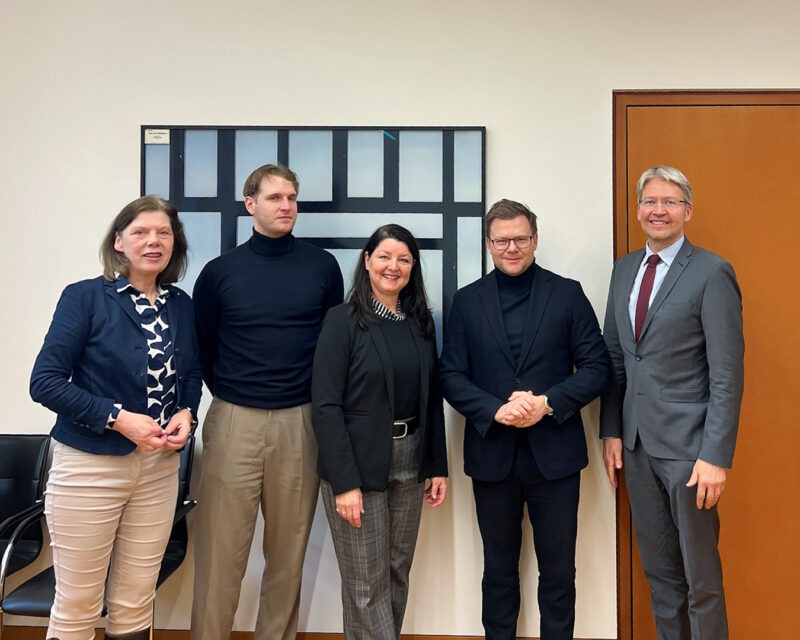 MIRO im Austausch mit Bundesumweltminister Carsten Schneider