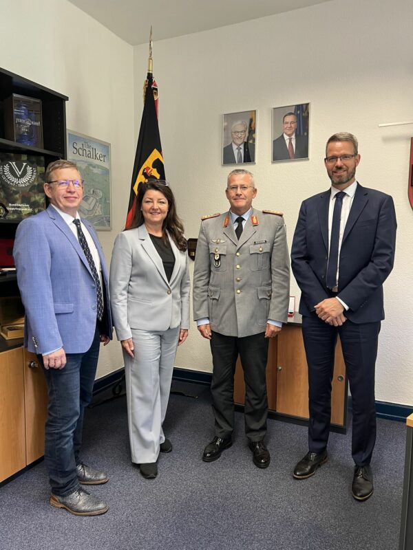 Sicherheitspolitische Zeitenwende: Neue Aufgaben für die Gesteinsindustrie