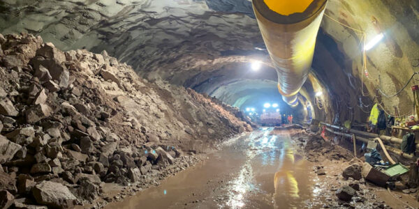 „Granit zu Granit“: Verwertung von 1 Mio. t Tunnelausbruch-Material zu einem qualifizierten Bauprodukt
