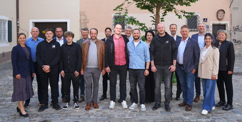 Meisterkurs in Regensburg erfolgreich abgeschlossen