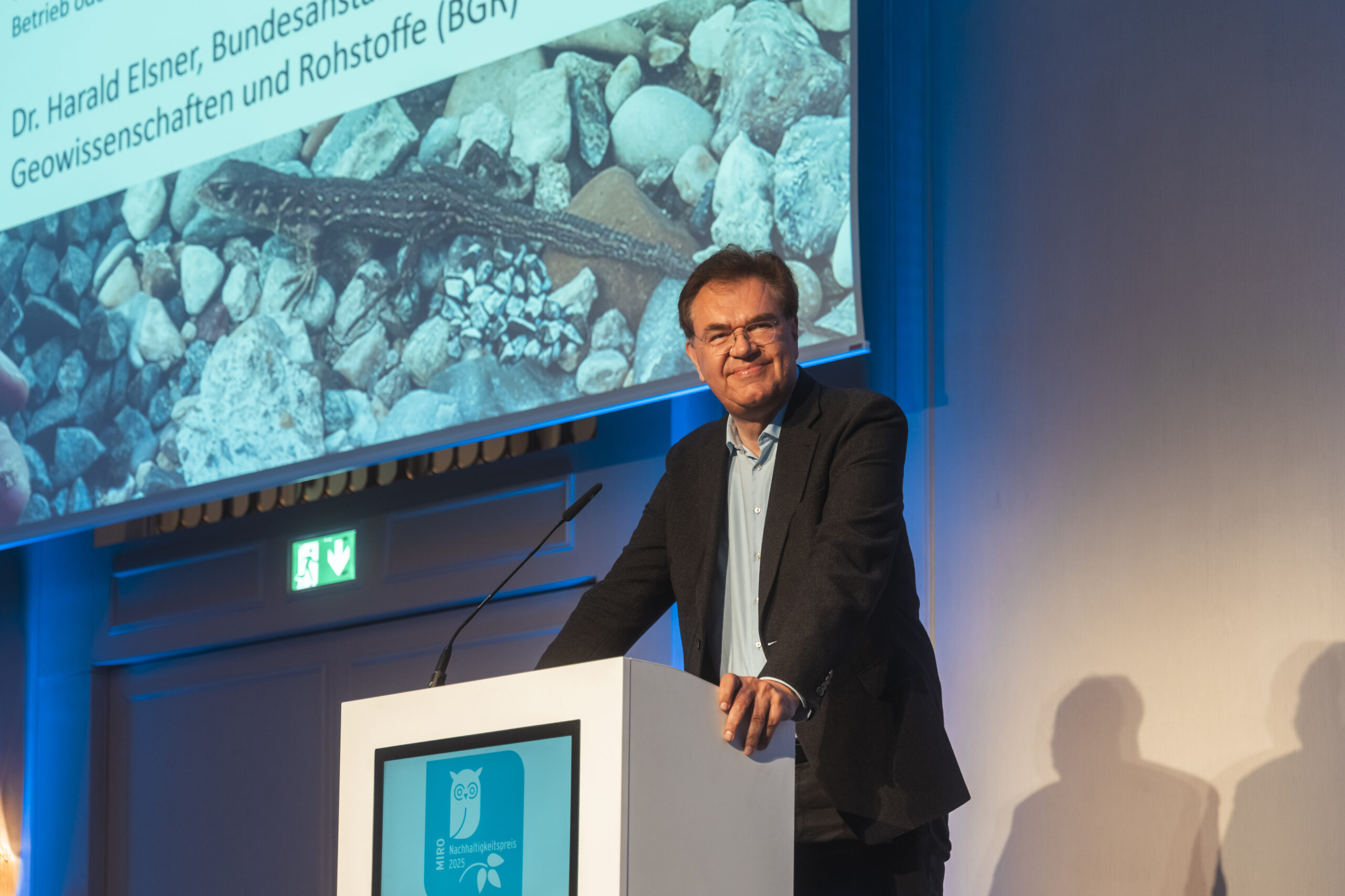 Laudator: Dr. Harald Elsner