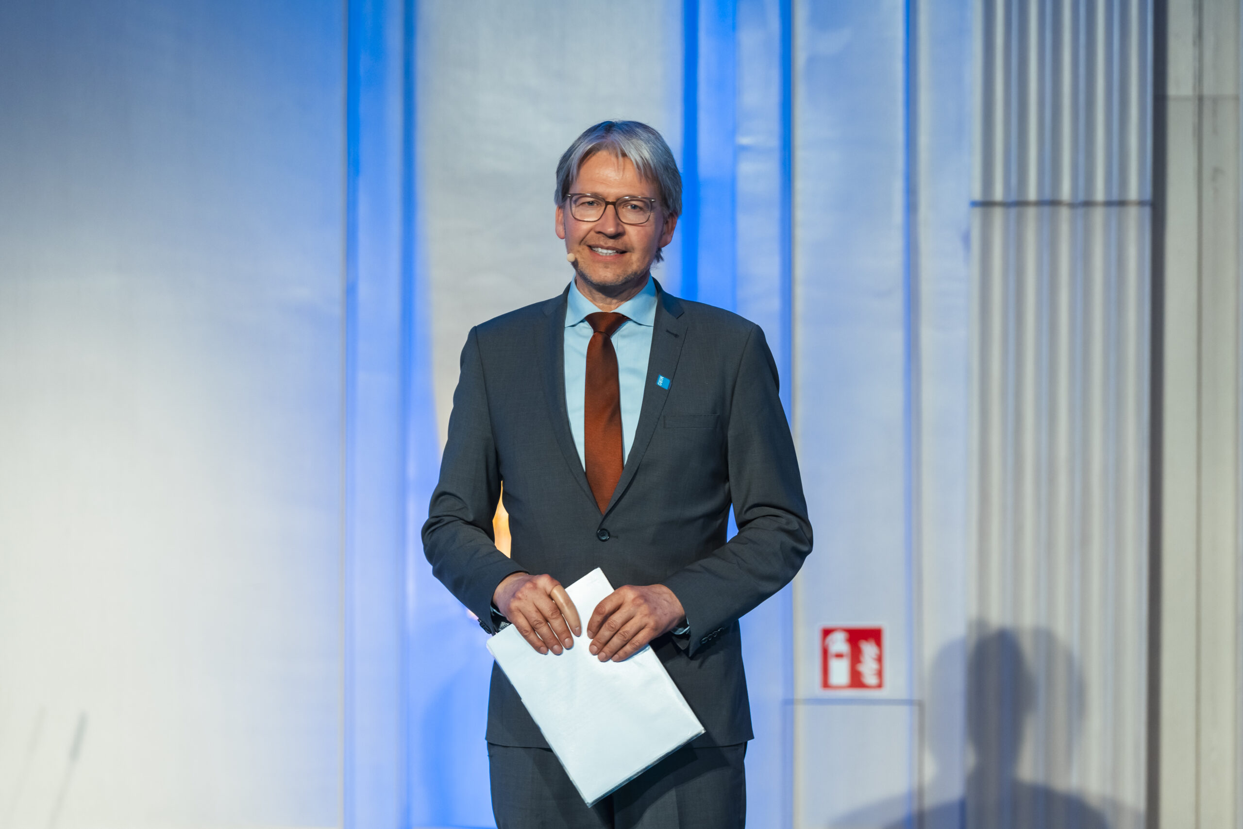 MIRO-Präsident Christian Strunk lobt das Engagement der wettbewerbsteilnehmenden Unternehmen.