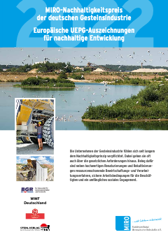 Wettbewerbsunterlagen Nachhaltigkeitswettbewerb MIRO