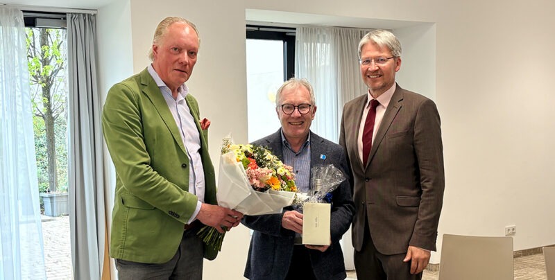 30 Jahre Engagement für die Gesteinsindustrie: MIRO würdigt Walter Nelles