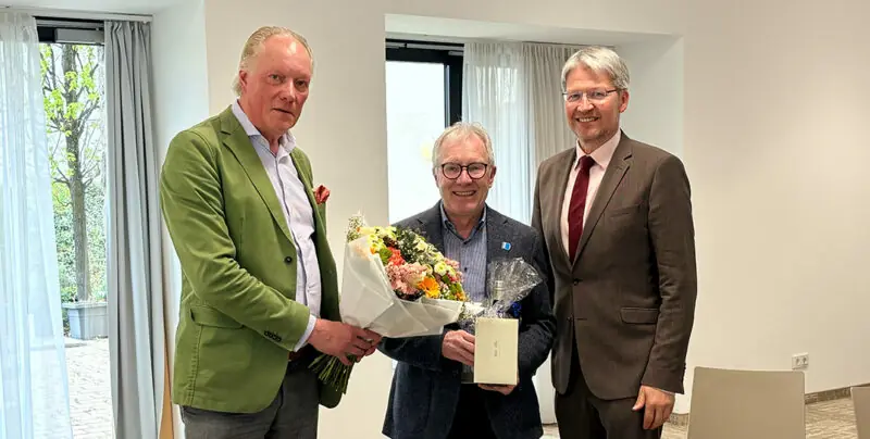 30 Jahre Engagement für die Gesteinsindustrie: MIRO würdigt Walter Nelles