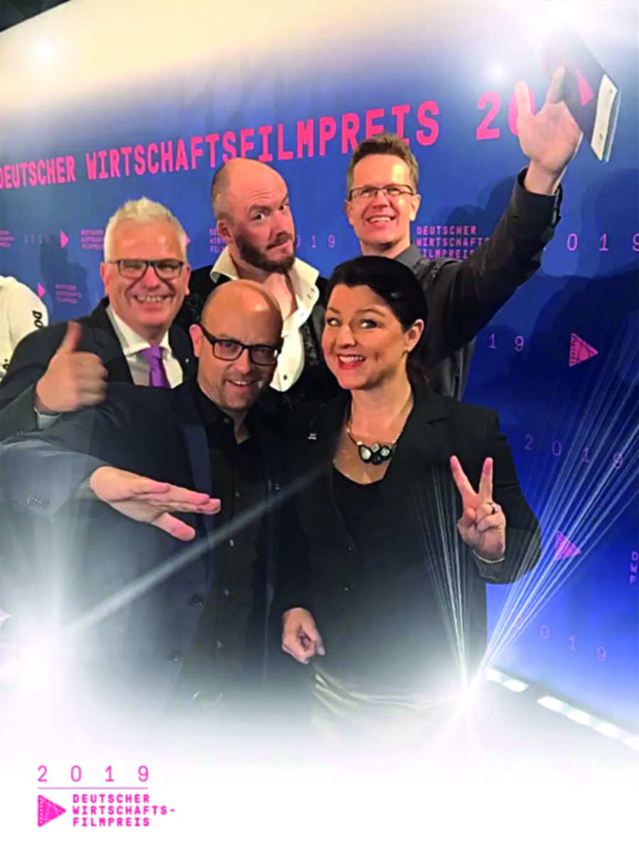 Foto: Wirtschaftsfilmpreis 2019