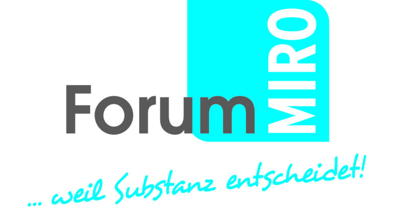 ForumMIRO im November 2021 in Berlin!