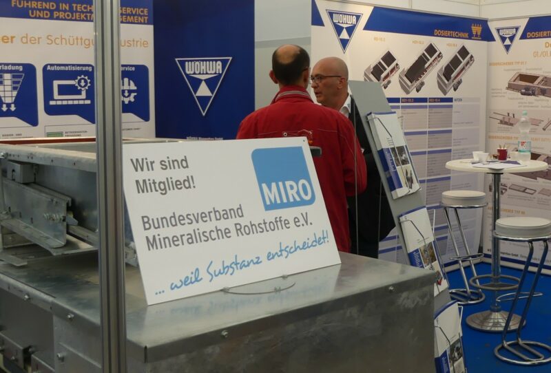 MIRO mit weiteren Partnern auf der steinexpo