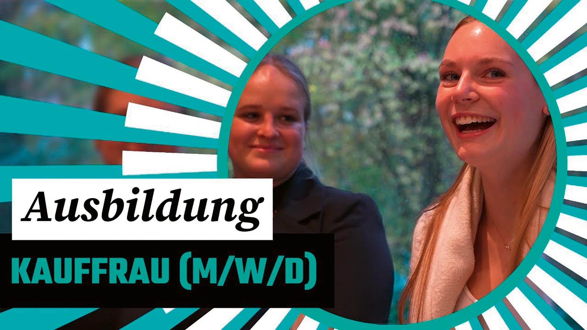 Die Filme zeigen nicht nur die Auszubildenden in Aktion, sondern auch einen starken Teamgeist