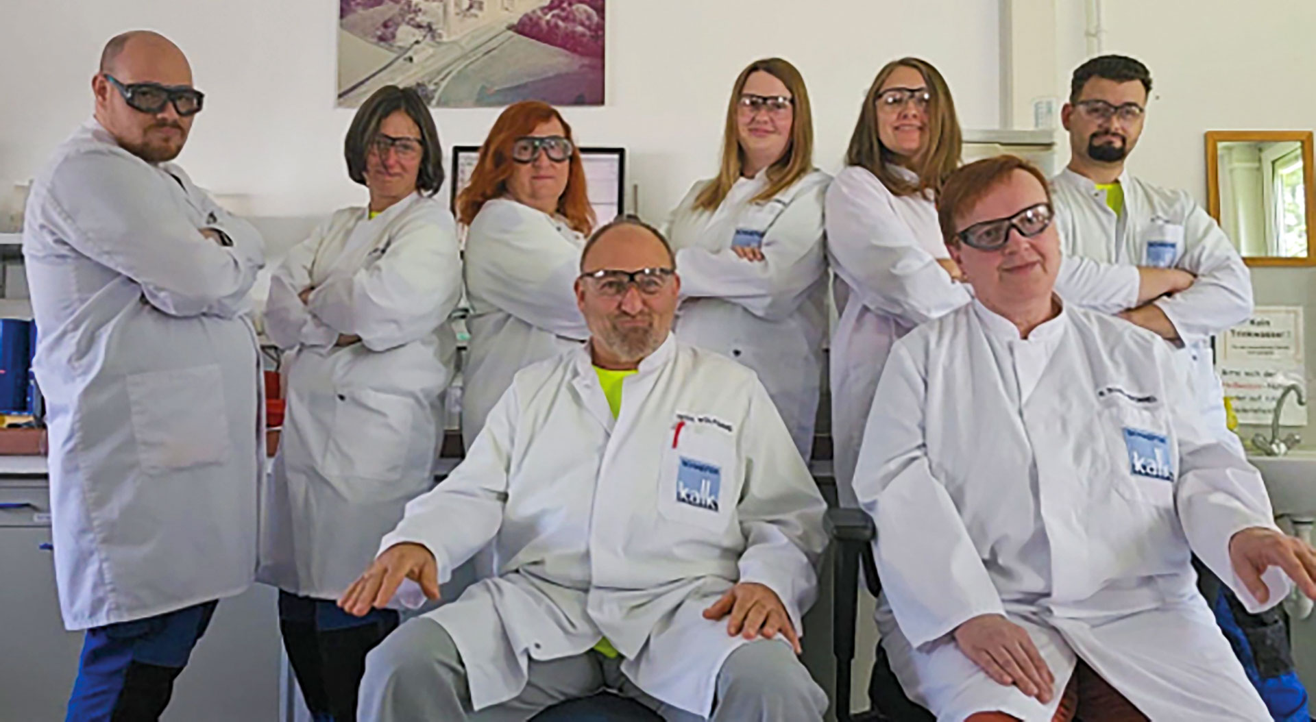 Auch das Team Labor Steeden hat sich ins Zeug gelegt und ein cooles Video gedreht