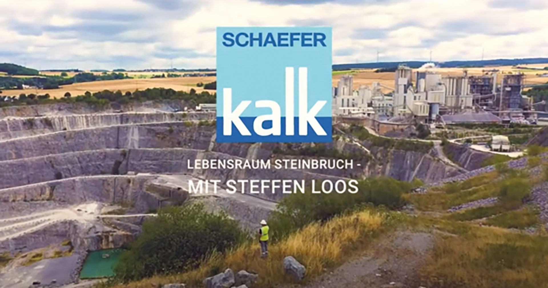 Die Serie „Lebensraum Steinbruch“ erreicht regelmäßig sehr gute Klickzahlen