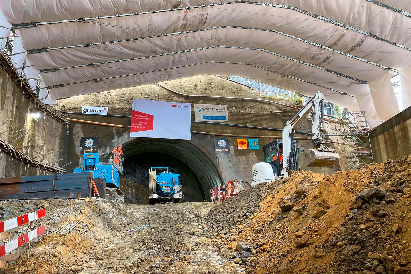 Das Forschungsprojekt „TOFFEE“ beschäftigt sich mit der Verwertung von feinkörnigen tonhaltigen Böden aus Tunnelbaumaßnahmen