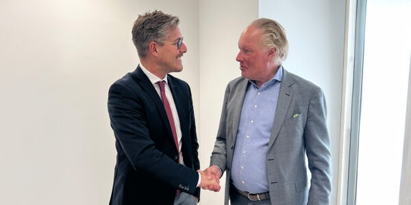 Staffelübergabe im MIRO-Beirat: Dank an Michael Hüging-Holemans, Max Florian Pescher übernimmt den Vorsitz