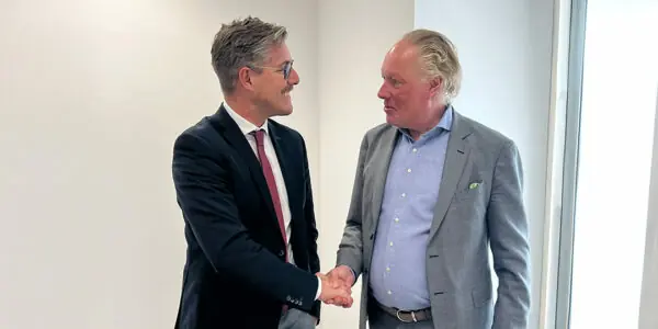 Staffelübergabe im MIRO-Beirat: Dank an Michael Hüging-Holemans, Max Florian Pescher übernimmt den Vorsitz