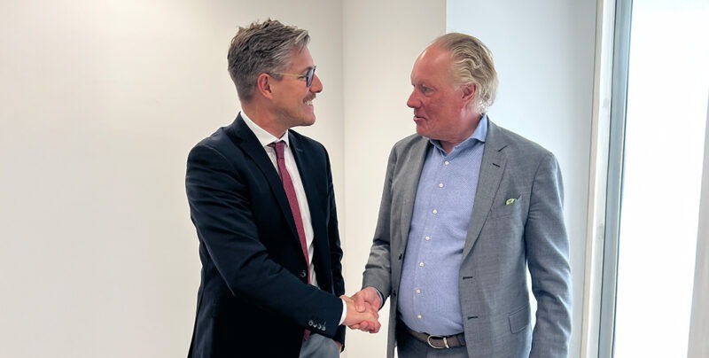 Staffelübergabe im MIRO-Beirat: Dank an Michael Hüging-Holemans, Max Florian Pescher übernimmt den Vorsitz