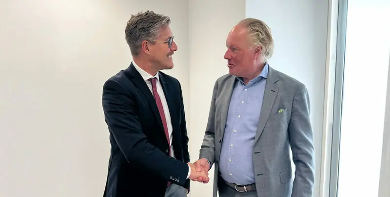 Staffelübergabe im MIRO-Beirat: Dank an Michael Hüging-Holemans, Max Florian Pescher übernimmt den Vorsitz