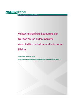 bbs-DIW-Studie: Volkswirtschaftliche Bedeutung