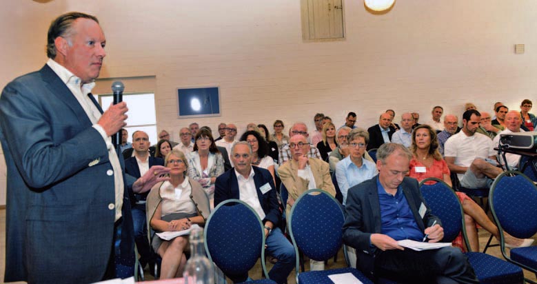 Analog, persönlich und nachhaltig: Alle zwei Jahre findet das „Holemans Symposium“ statt.