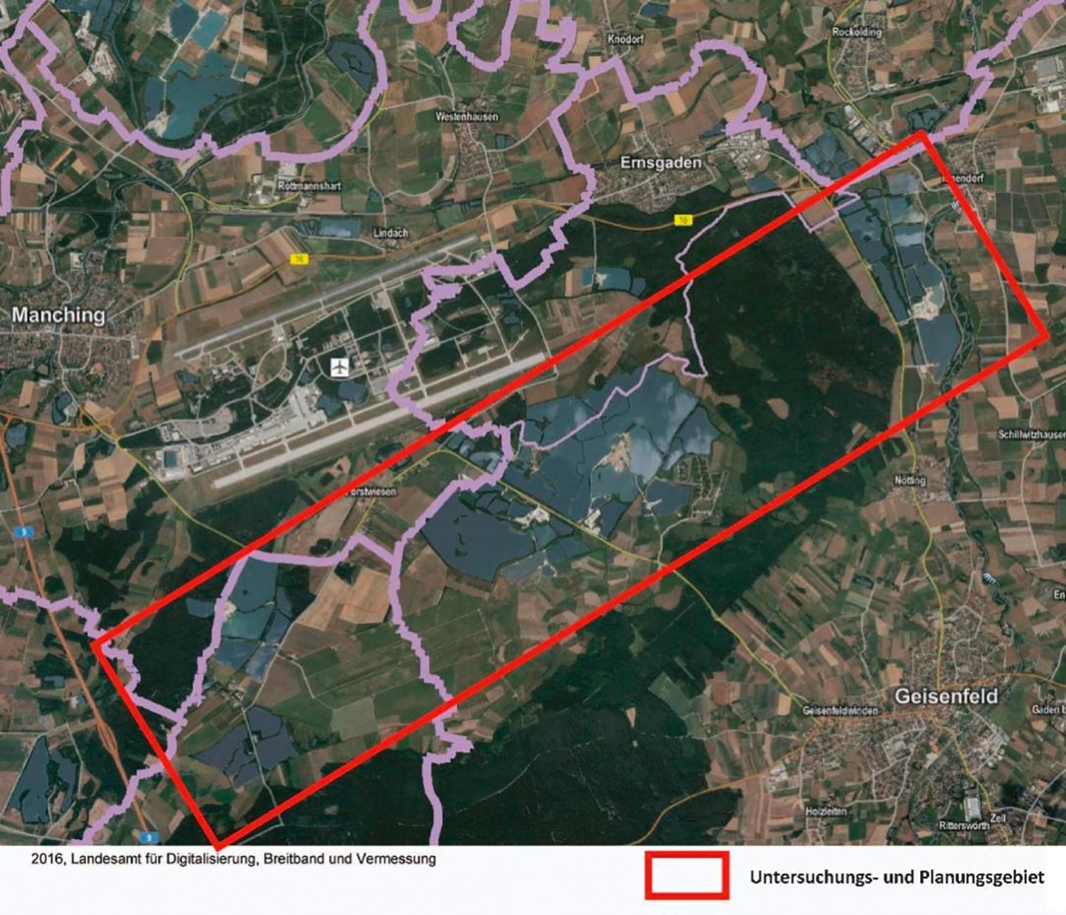 Untersuchungs- und Planungsgebiet