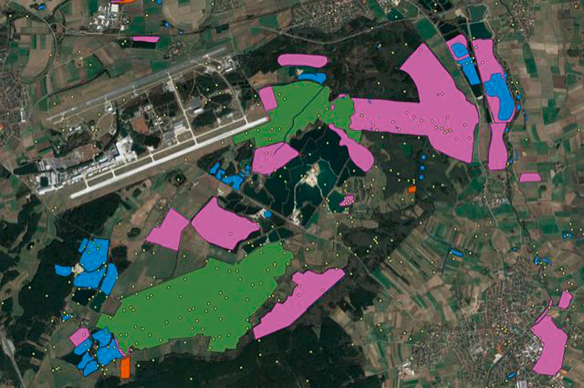 Artenschutzkartierung im Planungsgebiet