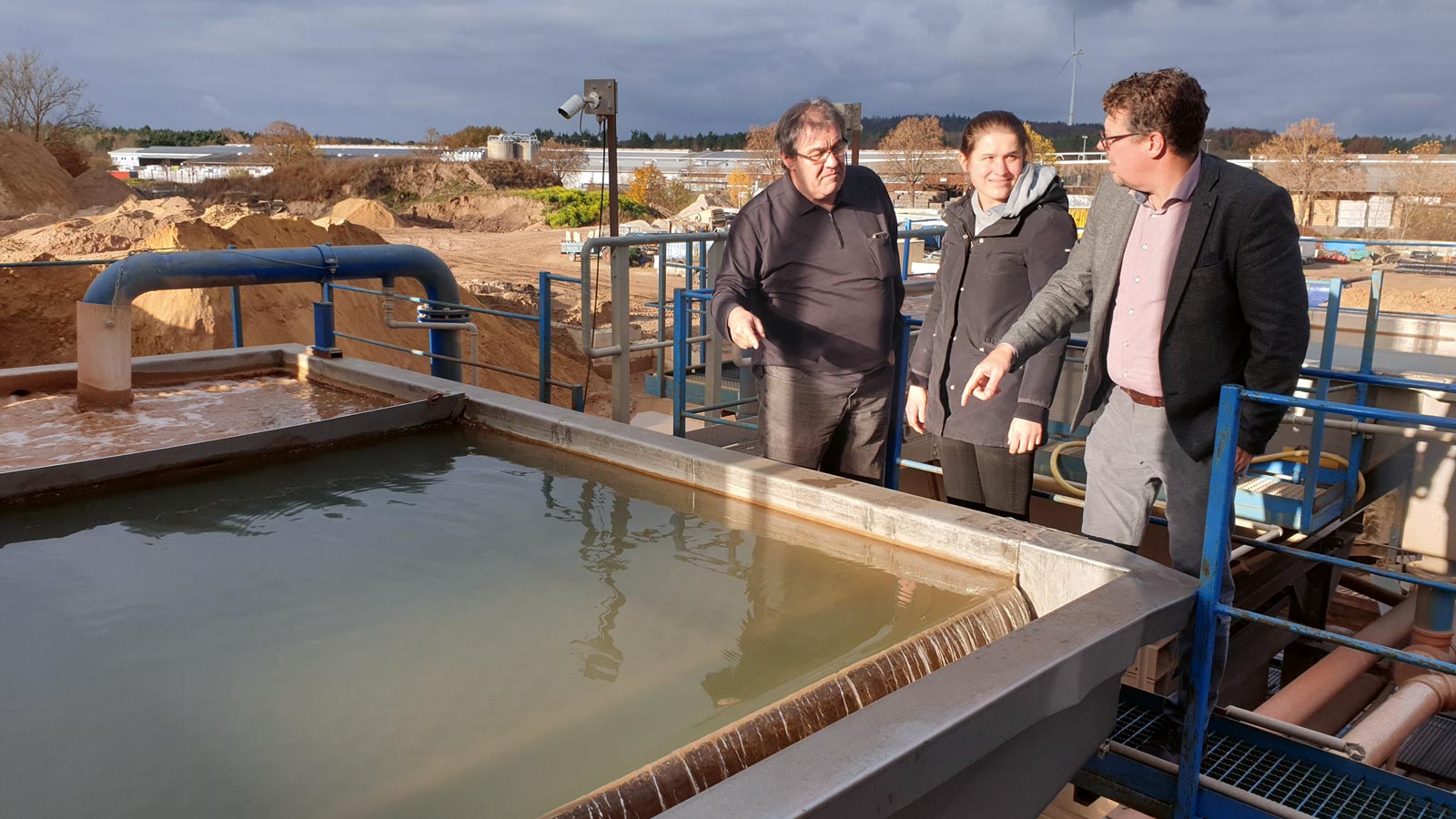 Der ressourcenschonende Umgang mit dem begrenzten Element „Wasser“ ist Zukunftsaufgabe und Herausforderung zugleich.