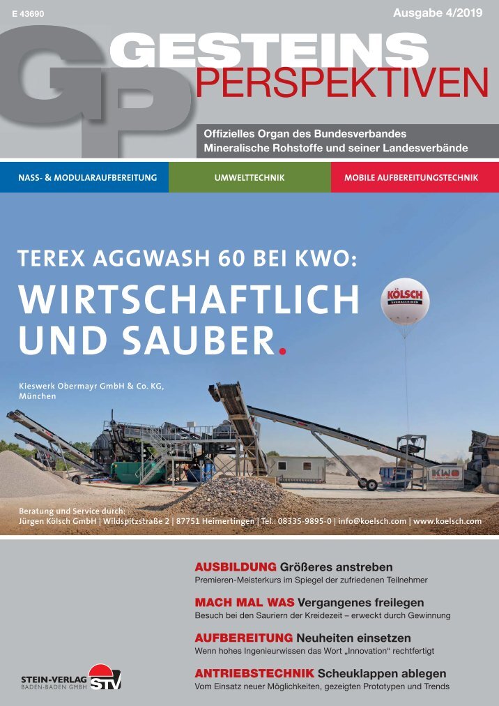 GesteinsPerspektiven Ausgabe 4 | 2019