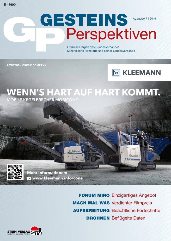 GesteinsPerspektiven Ausgabe 7 | 2019