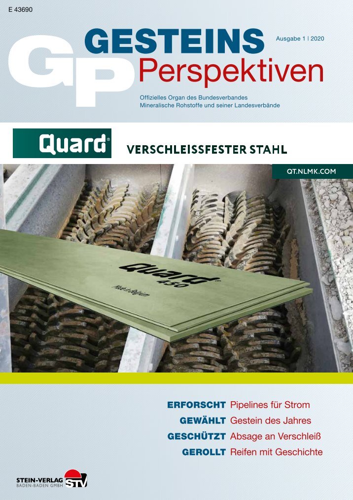 GesteinsPerspektiven Ausgabe 1 | 2020