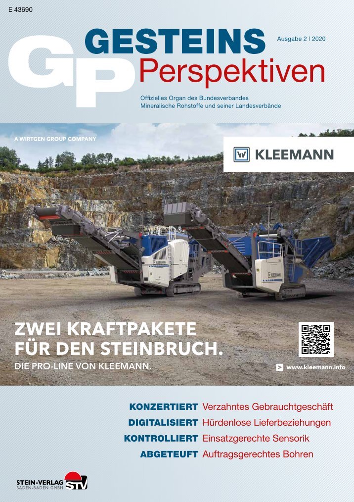 GesteinsPerspektiven Ausgabe 2 | 2020