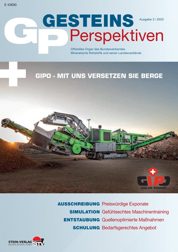 GesteinsPerspektiven Ausgabe 3 | 2020