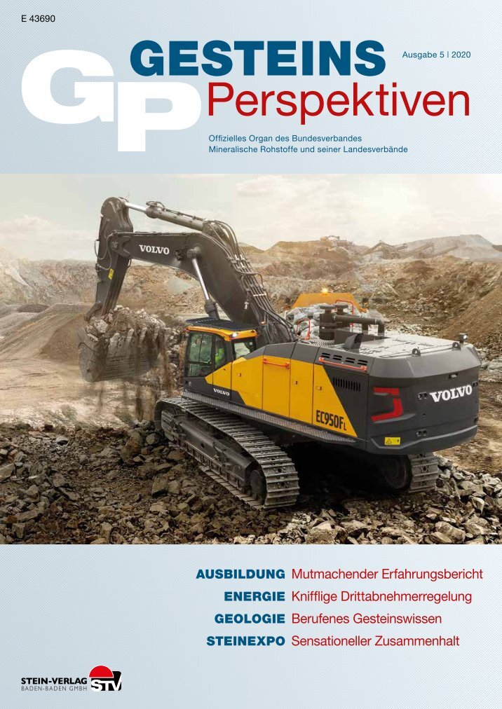 GesteinsPerspektiven Ausgabe 5 | 2020