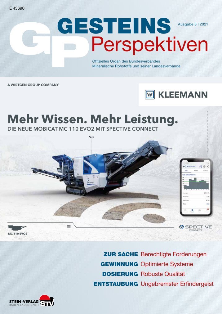 GesteinsPerspektiven Ausgabe 3 | 2021