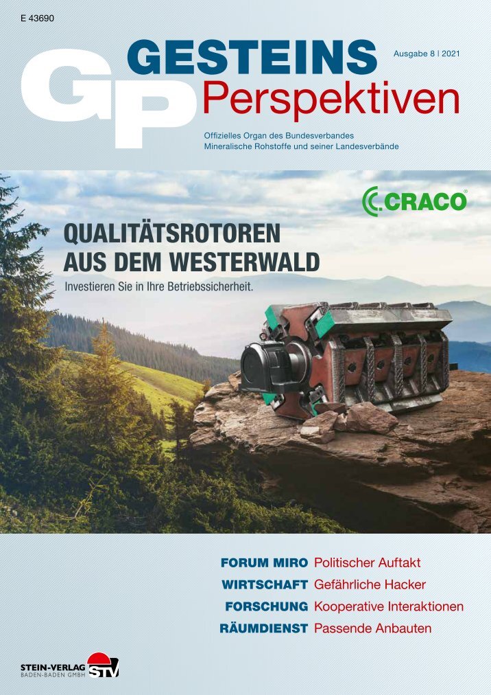 GesteinsPerspektiven Ausgabe 8 | 2021